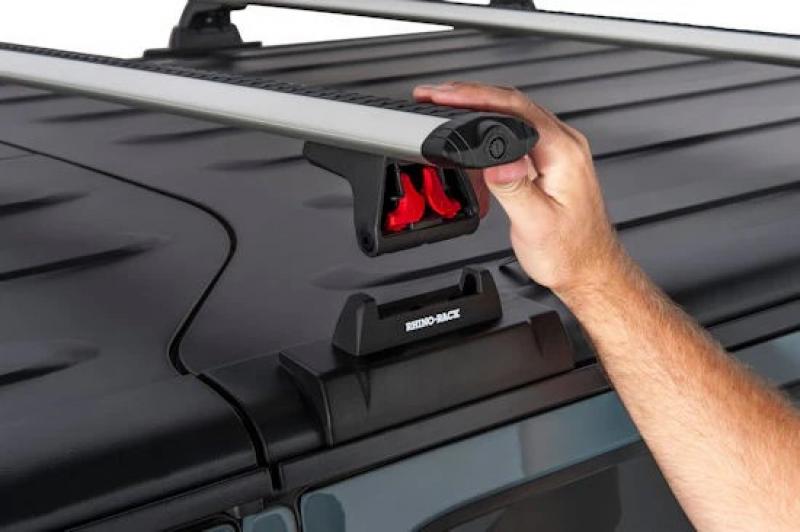Preview: Rhino Rack RLT600 Fusskit mit Schnellverschluss